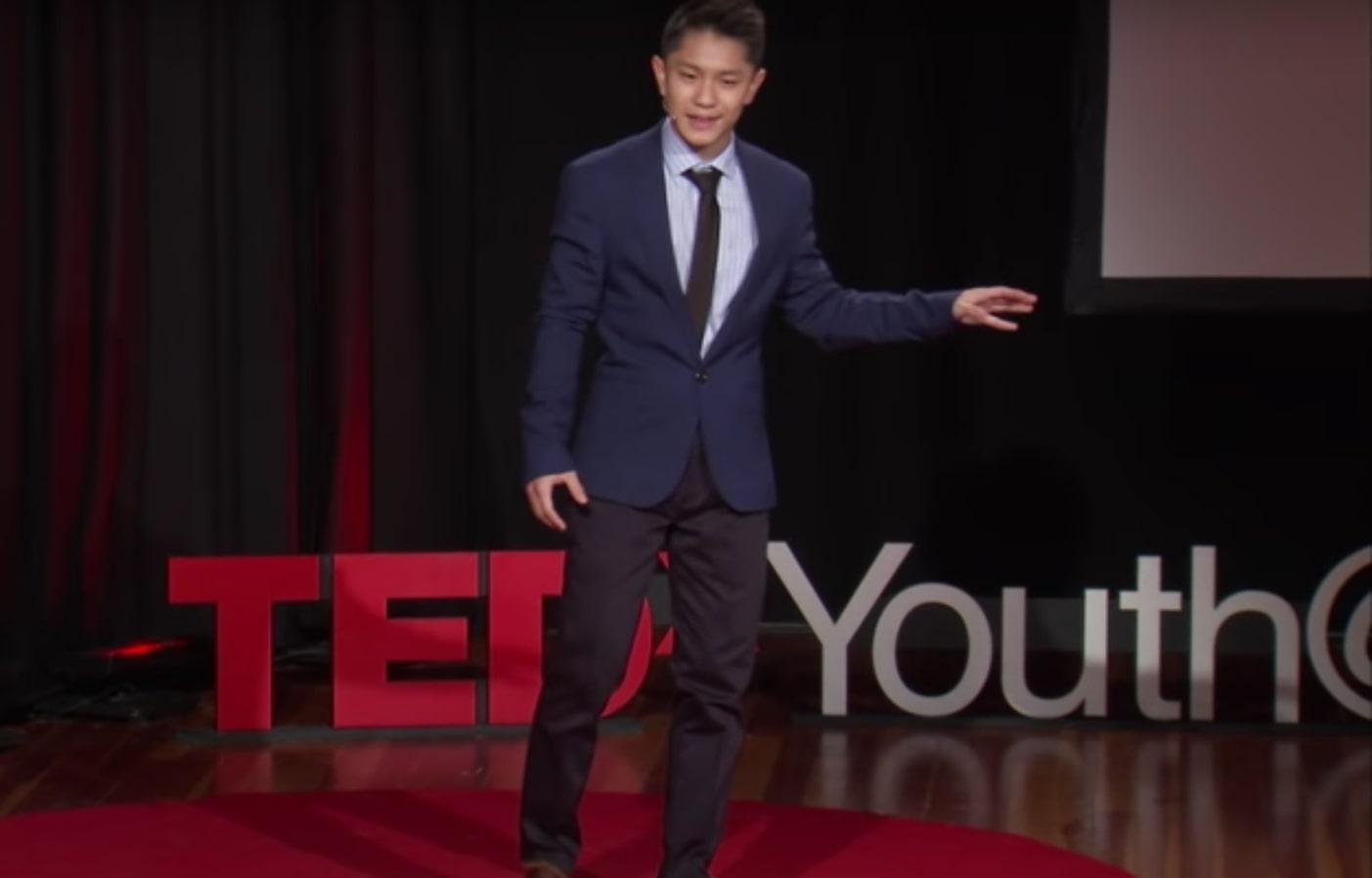 How School Makes Kids Less Intelligent | Eddy Zhong | TEDxYouth@BeaconStreet