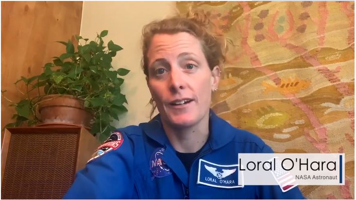 NASA Astronaut Loral O'Hara congratulates Harmony Public Schools Class of 2020 on graduation