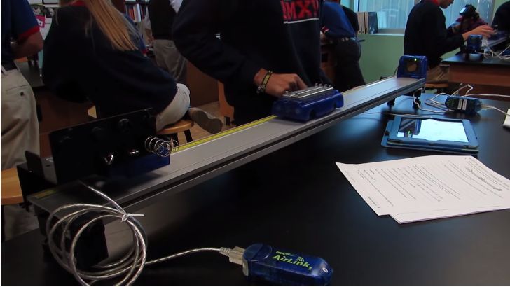 Harmony STEM PBL - Impulse Momentum Experiment